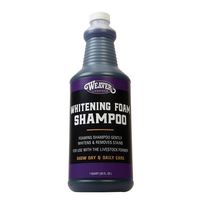 Weaver Whitening Foam Shampoo image number null
