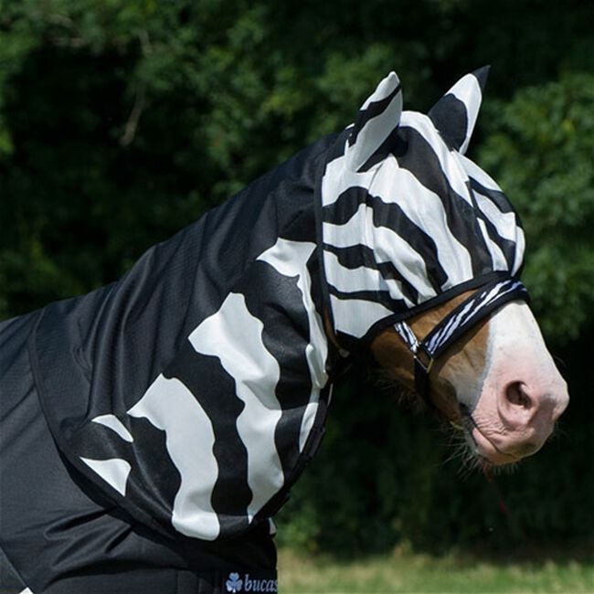 Bucas Buzz Off Zebra Neck Cover image number null