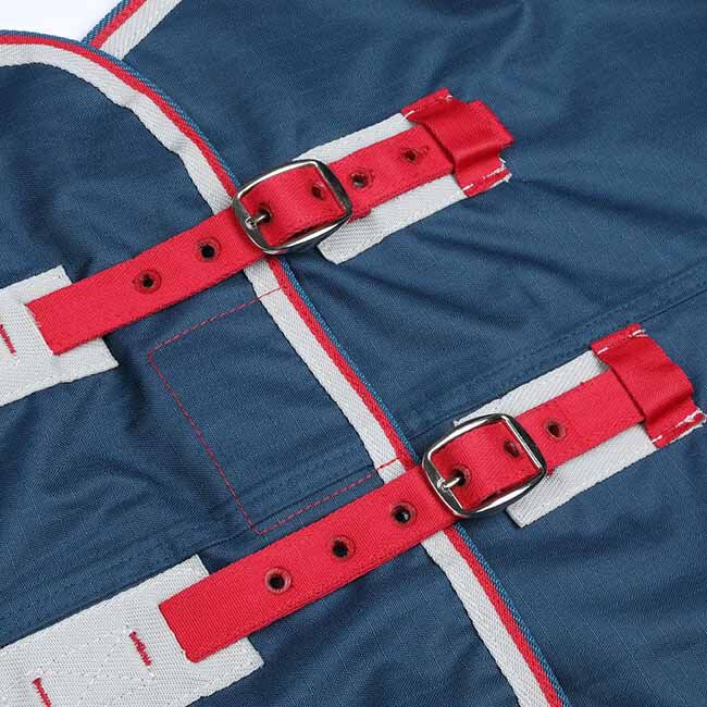 Shires Tempest Original Lite Turnout Sheet - Teal image number null