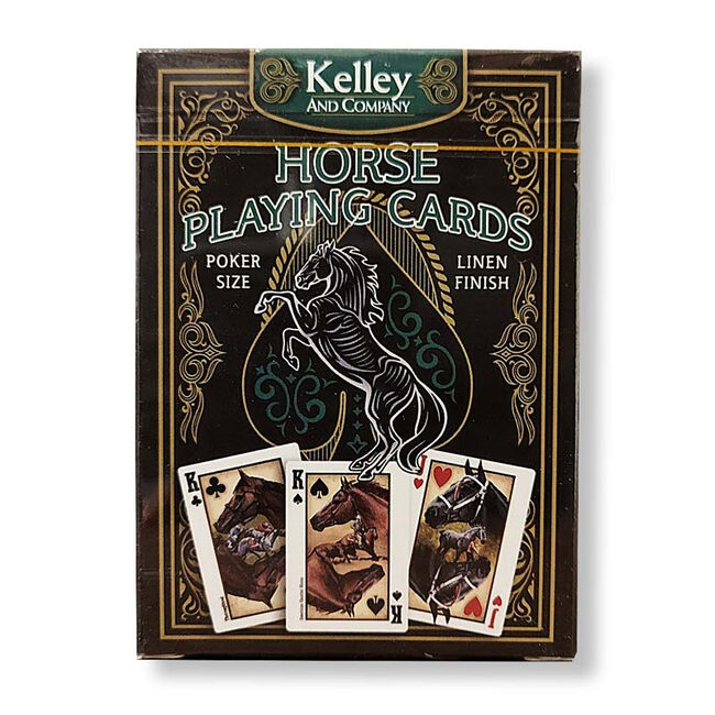 Kelley Equestrian Playing Cards Single Deck image number null