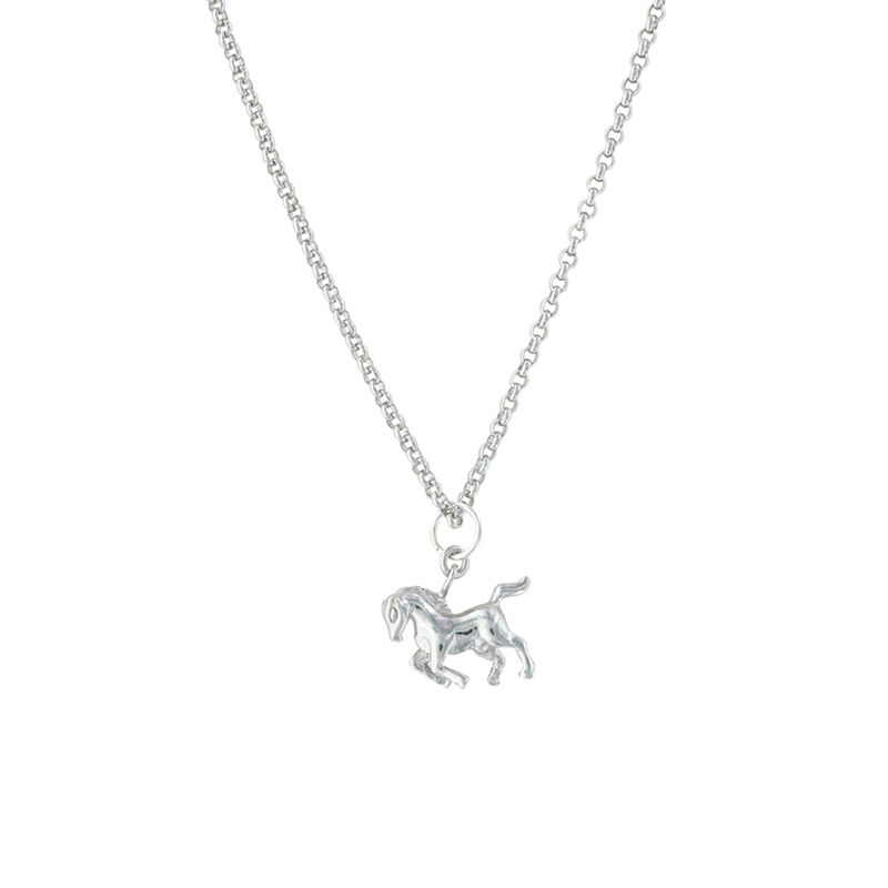 Montana Silversmiths Prancing Horse Necklace | The Cheshire Horse