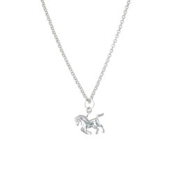 Montana Silversmiths Prancing Horse Necklace