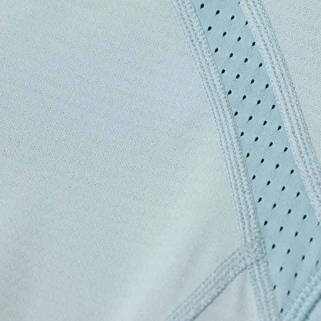 Kerrits Women's Precision Short Sleeve Quarter Zip Tech Top - Shoreline image number null