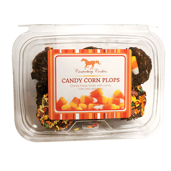 Canterbury Cookies Horse Treats - Candy Corn Plops image number null