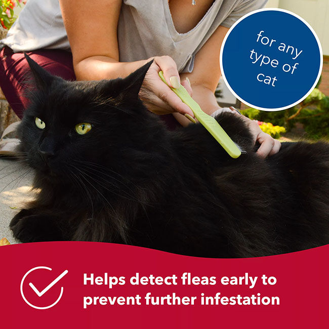 Safari Cat Flea Comb image number null
