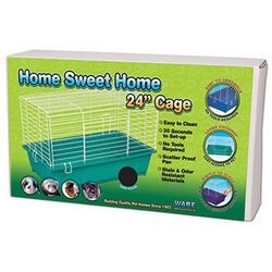 Ware Pet Products Home Sweet Home 24" Cage - Assorted Colors