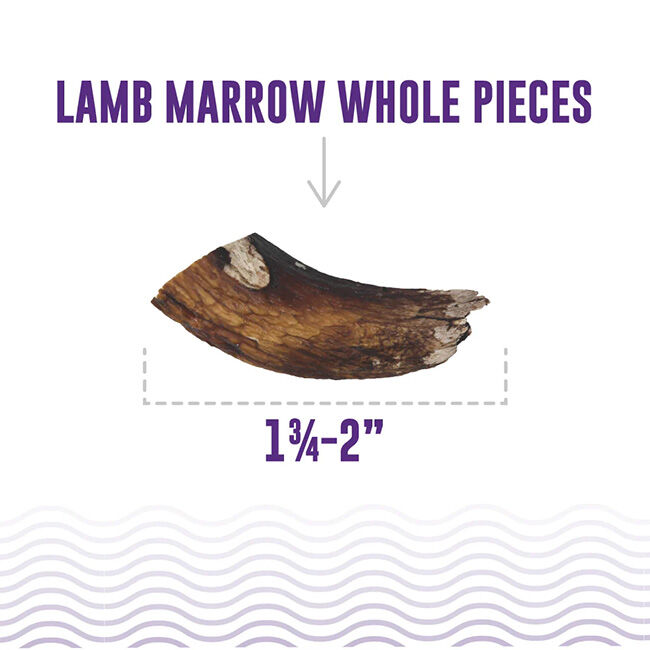 Icelandic+ Lamb Marrow Whole Pieces Dog Treats - 4 oz image number null