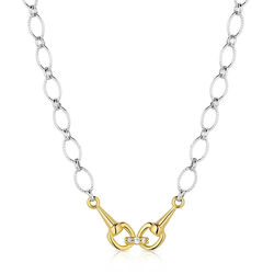 Montana Silversmiths Enjoy the Ride Necklace