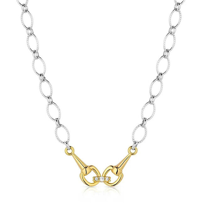 Montana Silversmiths Enjoy the Ride Necklace image number null