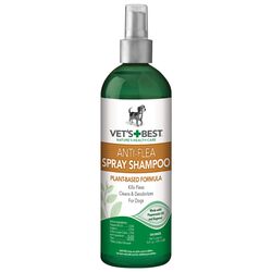 Vet's Best Anti-Flea Easy Spray Dog Shampoo - 16 oz