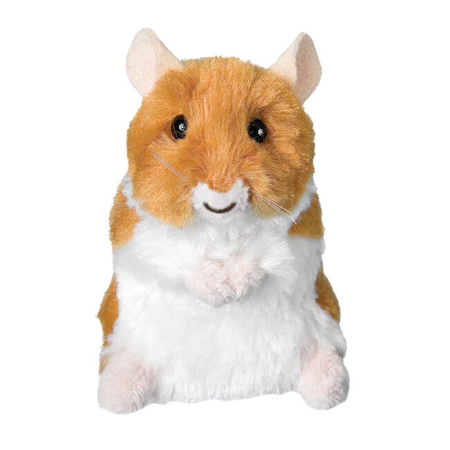 Douglas Brushy Hamster Plush Toy image number null
