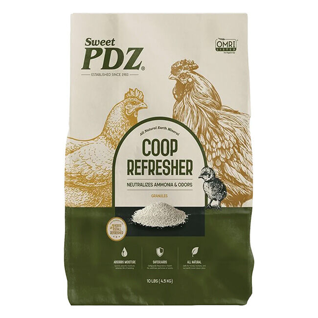Sweet PDZ Coop Refresher - 10 lb | The Cheshire Horse