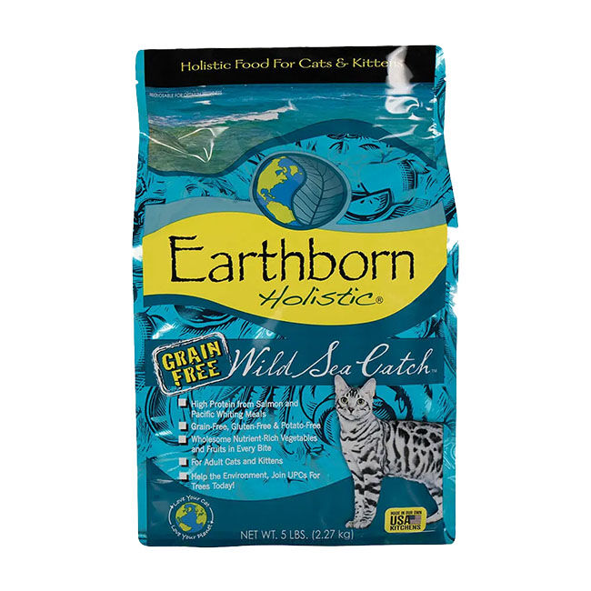 Earthborn Wild Sea Catch - Dry Cat Food image number null