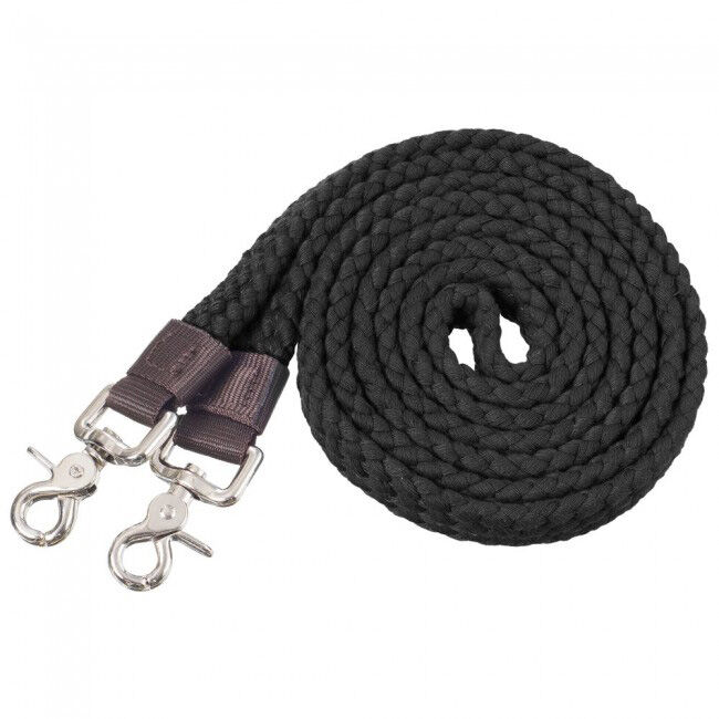Tough1 Pro Flat Cotton Roping Reins image number null