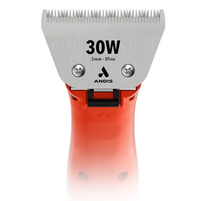 Andis Emerge Clipper with #30 Wide Blade - Orange image number null