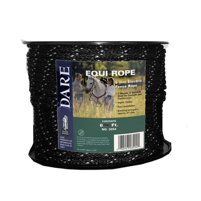 Dare 6mm x 600' Poly Equi-Rope image number null
