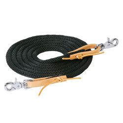 Weaver Equine 3/8" x 10' Poly Roper Reins
