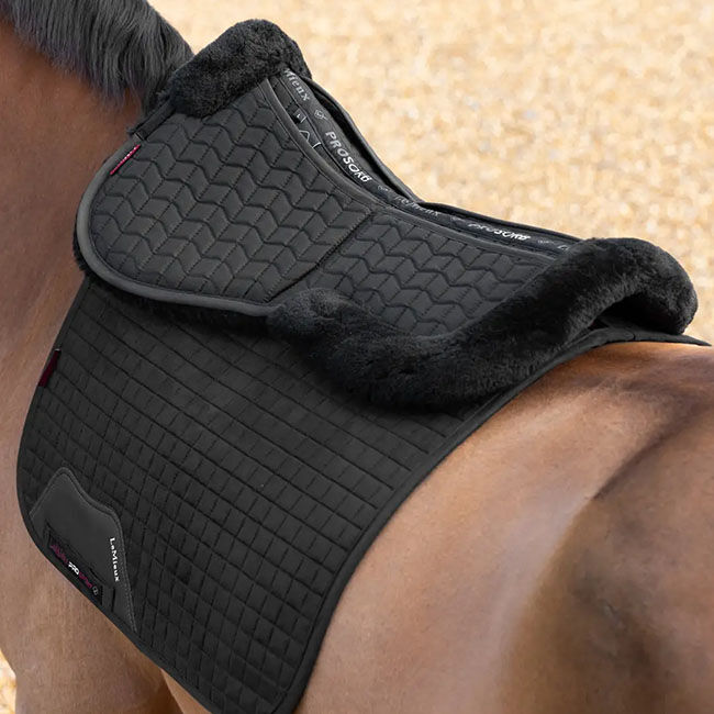 LeMieux Merino+ ProSorb 2-Pocket Half Pad image number null