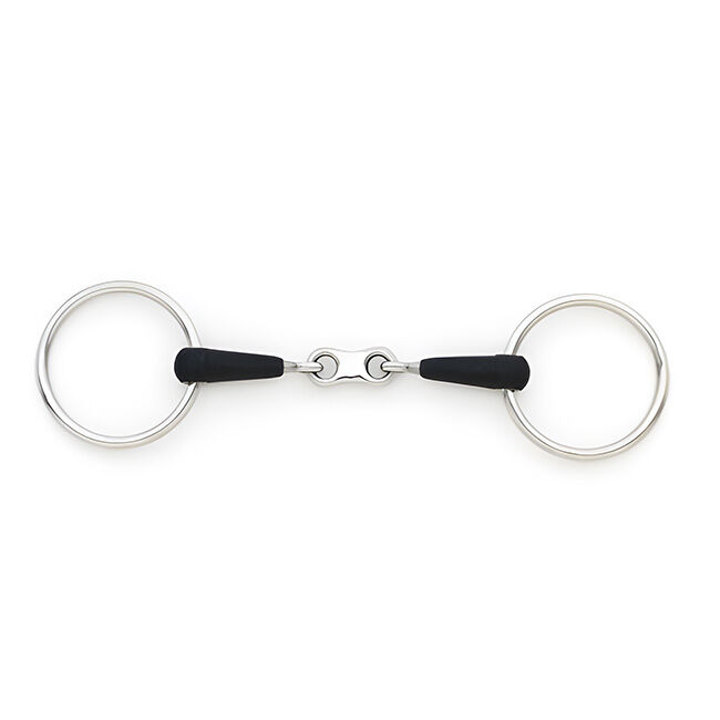 Centaur EcoPure Rubber Loose Ring French Link Bit image number null