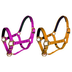 Triple E Mini Premium Nylon PVC Padded Halter - Closeout