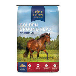 Triple Crown Naturals Golden Ground Flax - 25 lb