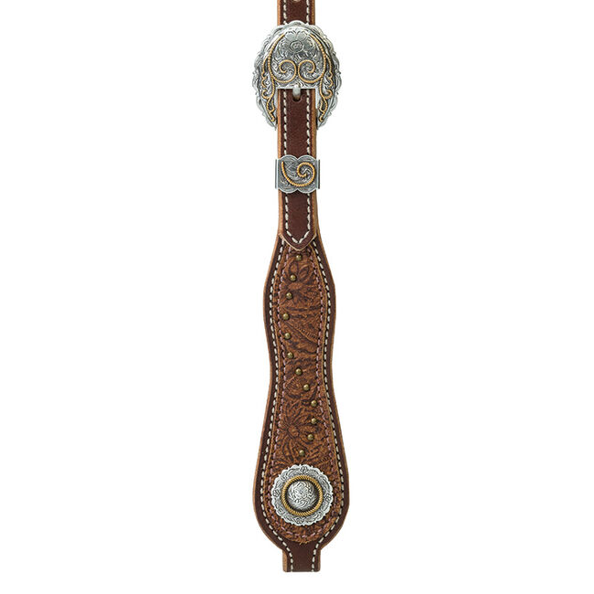 Weaver Equine Western Edge Browband Headstall - Closeout image number null