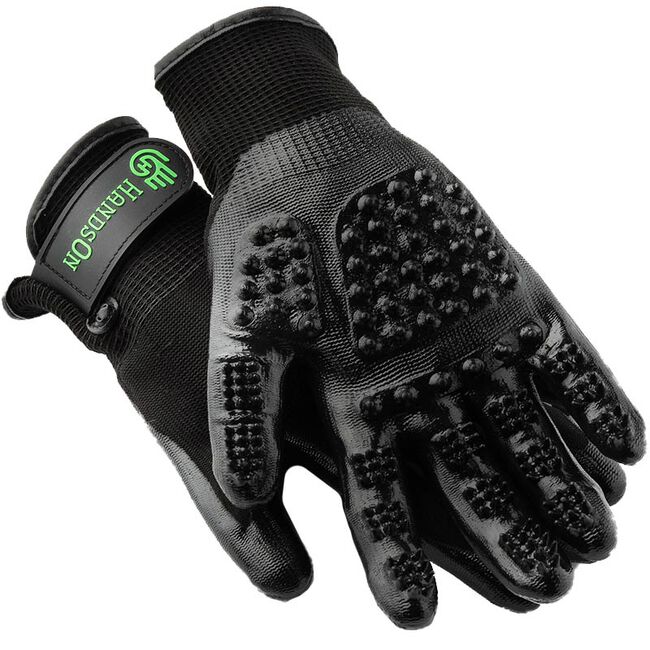 HandsOn Grooming Glove image number null