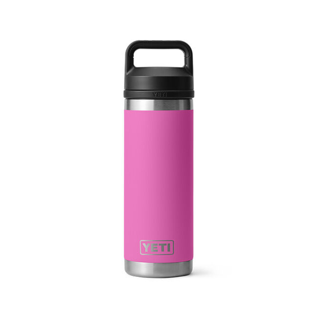 YETI Rambler 18 oz Bottle with Chug Cap - Wildflower Fuchsia image number null