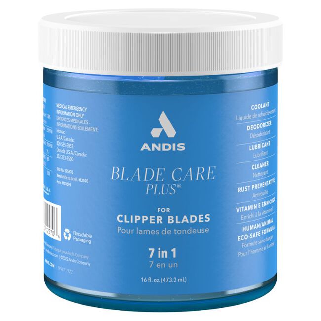 Andis Blade Care Plus 7-in-1 Jar image number null