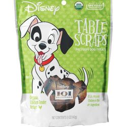 Disney Table Scraps Premium Dog Treats - Chicken Tenders