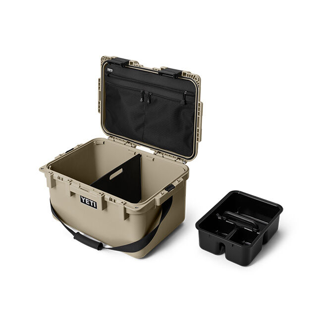 YETI LoadOut GoBox 30 Gear Case - Tan image number null