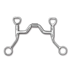 Myler HBT Shank Curb Bit MB 33 Mouth