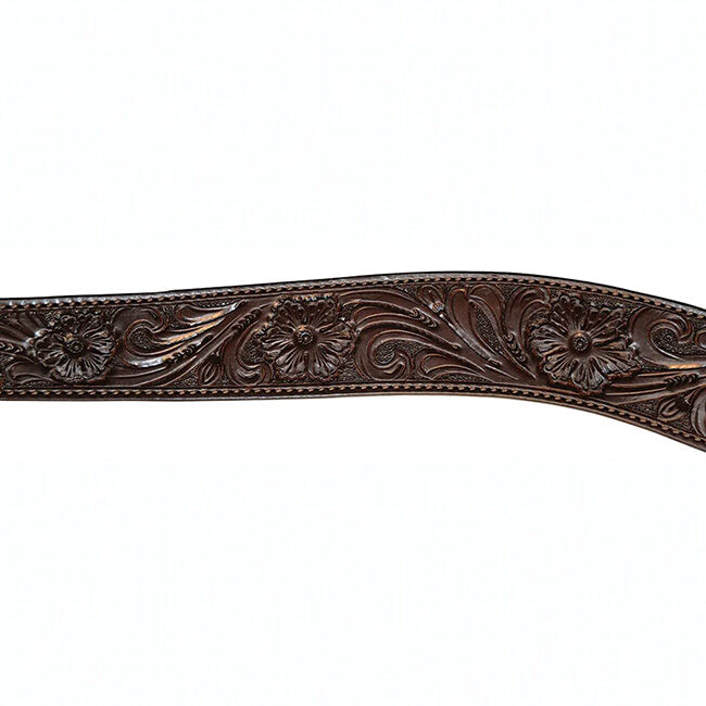 Circle Y Contoured Classic Floral Breast Collar image number null