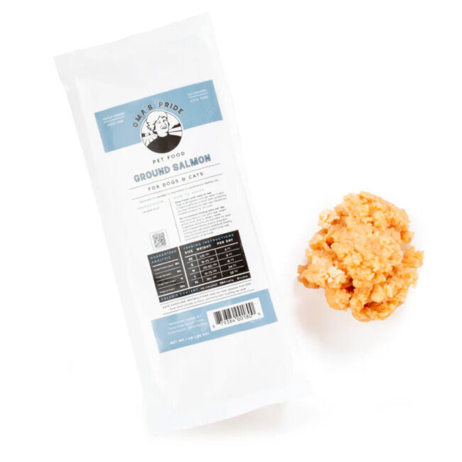 Oma's Pride Frozen Ground Salmon image number null