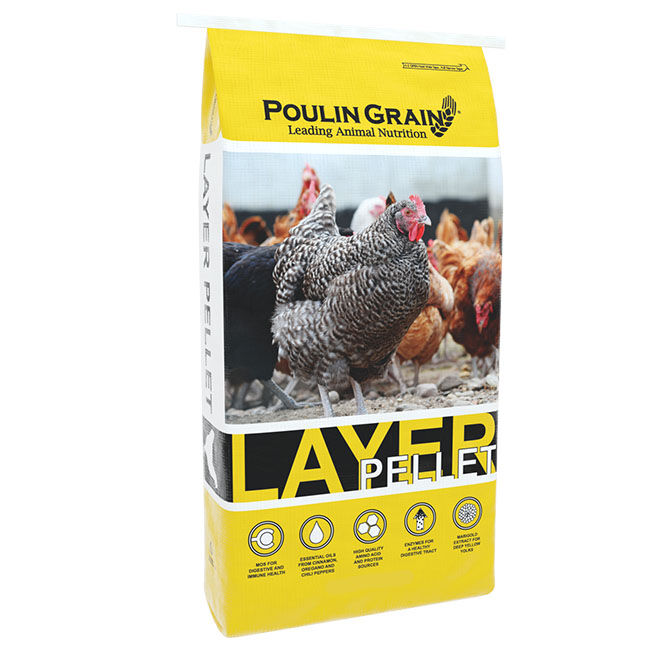 Poulin Grain Premium Layer - Pellets image number null