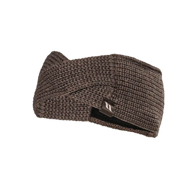 Back on Track Nora Wool Blend Knitted Twist Headband image number null