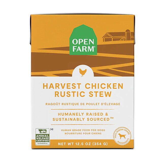 Open Farm Rustic Stew Wet Dog Food - Harvest Chicken image number null