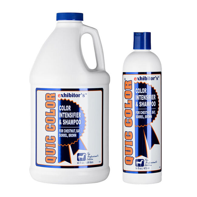 Quic Color Color Intensifier Shampoo for Dark Horses image number null