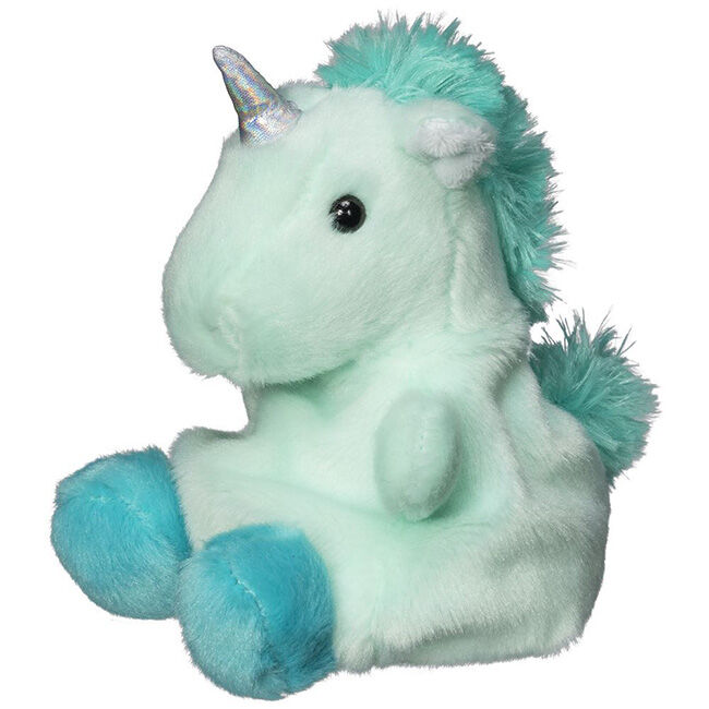 Tough1 Palm Pals Plush - Tilly the Unicorn image number null