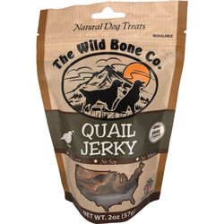 The Wild Bone Co. Quail Jerky - 2 oz