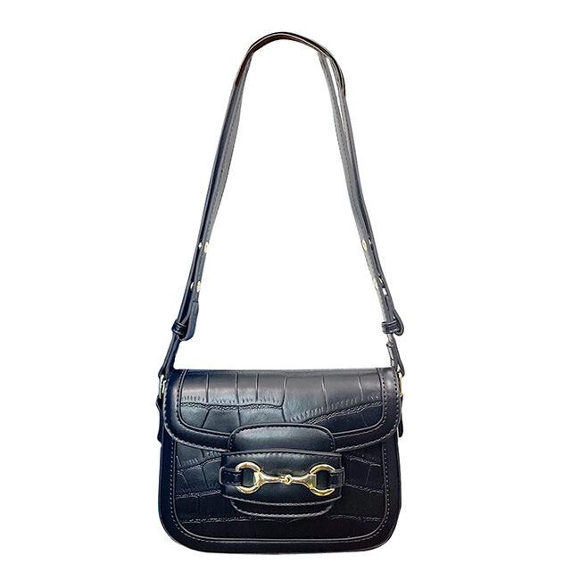 AWST International Snaffle Bit Shoulder Bag image number null