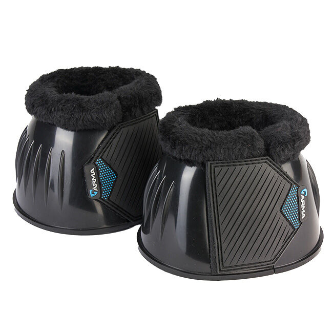 Shires ARMA Fleece PVC Bell Boot image number null