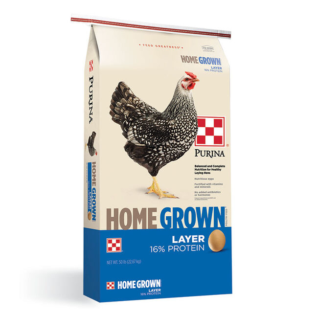 Purina Mills Home Grown Layer Pellet 16% image number null