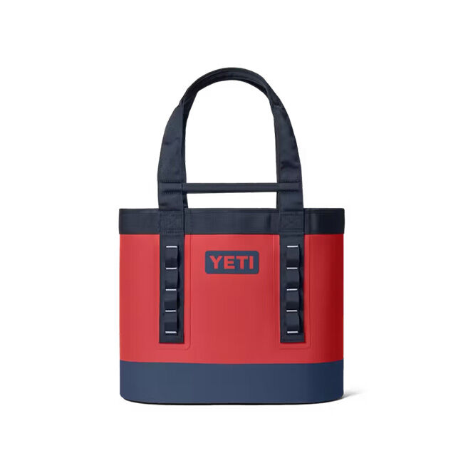 YETI Camino 35 Carryall - Rescue Red/Navy/White image number null
