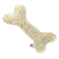HuggleHounds 2' Plush Bone Dog Toy