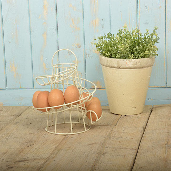 Esschert Design Wire Egg Holder image number null