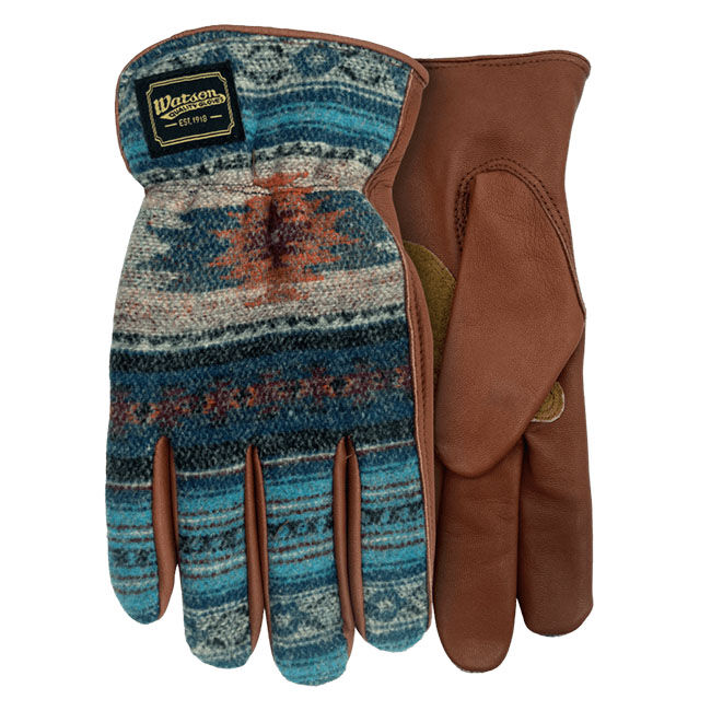 Watson Gloves Men's Crazy Horse Jacquard Work Gloves image number null