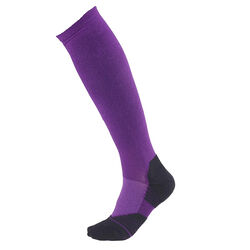Ovation Women's Aerowick Boot Socks - Italian Plum