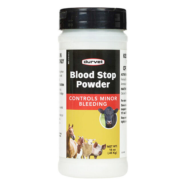 Durvet Blood Stop Powder - 16 oz image number null