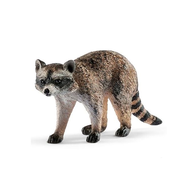 Schleich Raccoon Toy image number null